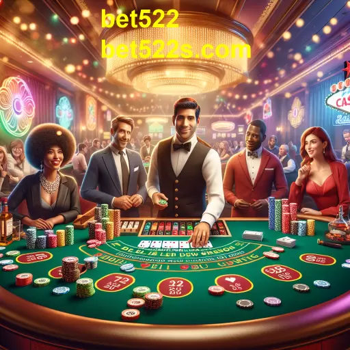 Explore o Mundo do Blackjack no Bet522