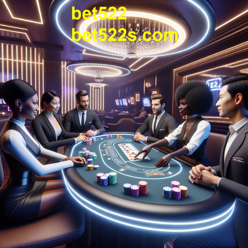 Cassino Vivo no Bet522: A Experiência Realista de Jogos Online