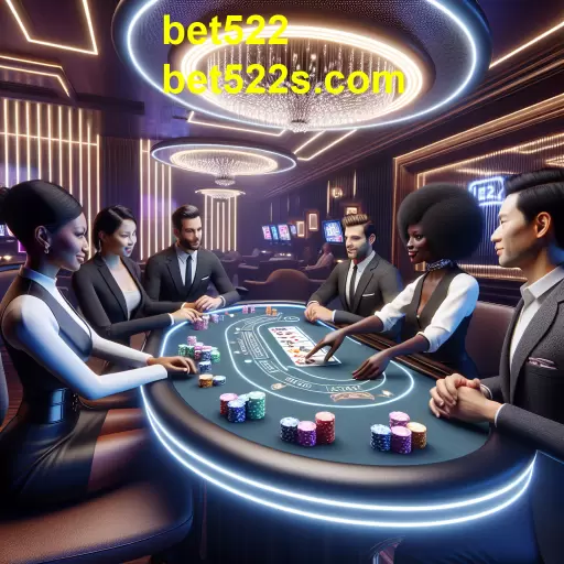 Cassino Vivo no Bet522: A Experiência Realista de Jogos Online