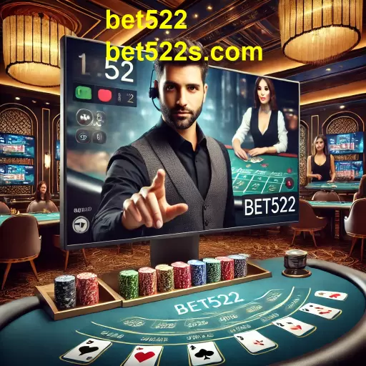 Experimente a Emoção do Cassino Ao Vivo no Bet522