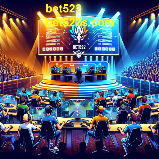 O Crescimento dos Torneios de eSports na Bet522