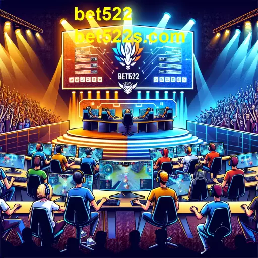 O Crescimento dos Torneios de eSports na Bet522